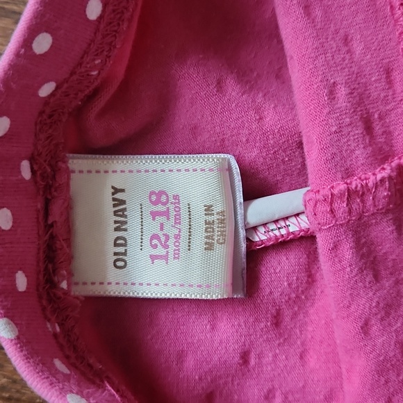 Old Navy Girls Bottoms - 12-18 Months - Carters, Old Navy, Stripes, Polka Dots - Picture 4 of 8